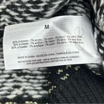 Sam Edelman  Women Boat Neck Long Sleeve Allover Print Sweater Size Medium NEW‎ Photo 3