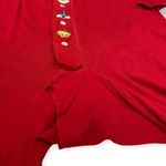 Vintage Warner Bros Looney Tunes Union Suit PJ’s Unisex Red Size L Photo 4