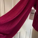 HYFVE Pink Smocked Ruffled Peplum Blouse Photo 1