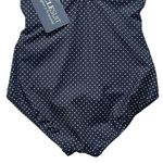 Miracle suit Oceanus Polka-Dot One-Piece Swimsuit Womens Size 12DD Tummy Control Photo 6