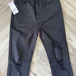 Wild Fable womens super-high rise Skinny jeans Black 00/24 W 29” In Photo 2