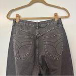 Rolla's ROLLA’S Classic Straight Jeans Black Vintage Photo 5