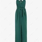 Only NWT One and  forest green jumpsuit size XS Photo 1