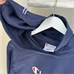 Champion Women’s Dark Blue Pullover Hoodie Size Small Photo 7