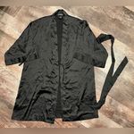 Victoria's Secret Victoria’s Secret Black Robe Photo 0