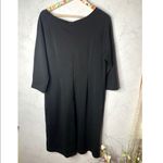 Hanna Andersson black jersey knit dress XL Photo 1
