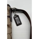 Coach ‎ Brown "FILE Bag" - Size M Photo 4