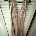 Long sparkly dress Gold Photo 0