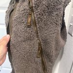 Kuhl  Flight Jacket Womens Small Green Full Zip Fleece Thumb Hole Gorpcore Photo 3