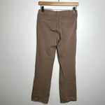 Betabrand  Khaki Straight Leg Dress Pant Yoga Pants Photo 2