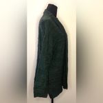 Sonoma  Goods For Life®- Dark green Women's Plush Cardigan‎ Size XL Photo 2