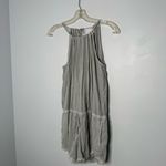 Bella Dahl  gray romper size small Photo 2