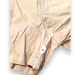 st. john's bay  Mid‎ Rise Beige Tan 5" Inseam Shorts Size 10 NEW Photo 7