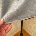 DKNY  Sport Cropped Cotton Fleece Logo Hoodie; Grey Sz Large Photo 4