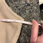 Coldwater Creek  Women’s Palm Tree Golf Casual Khaki Lightweight Vest Size Large Photo 6