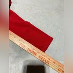 Sunday in Brooklyn  long sleeve red dress small Photo 3