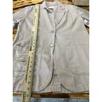 Curve Appeal Women Jacket Sz Medium Classic Preppy Modern Lightweight Career Photo 3