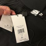 Herve Leger NWT  Fringe Jumpsuit With Tailored Pants IN Black Photo 9