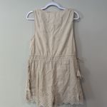 Amuse Society Anthropologie Womens Rosa Eyelet Romper Size Small 2388 Photo 6