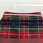 J.Crew  WOMEN'S LUREX STEWART TARTAN MINI SKIRT Photo 6