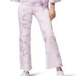 Lee  Smiley x Tie Dye High Waist Flare Jeans Special Edition Photo 1