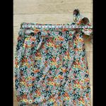 Evy's Tree‎ Wrap Skirt Renata Spring Meadow Floral Front Tie Knot Womens Size XL Photo 2