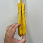 Talbots Womens Crossbody Purse NWT $119 Yellow Shoulder Bag Buckle Leather Photo 3