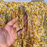 Little House On The Prairie Cabin Core Ruffle Swift Floral Skirt Size Small Photo 1