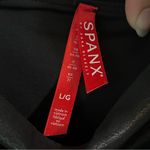 Spanx  faux leather leggings size large Photo 2