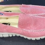 NWT NO SOX WO SIZE 8 SLIP ON LOAFER AEGIS MICROBE SHIELD LIGHT RED NEW Photo 9