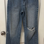 REWASH  High Rise Wide Leg Jeans Photo 0