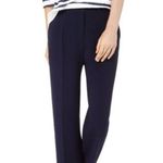 Aritzia Babaton Black Elton Pants Cropped Ankle Zip Size 0 Office Career Job Photo 15