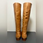 Steve Madden Adelina Caramel Leather Boots Photo 3