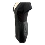 Armani Exchange Faux Leather Dress Photo 2