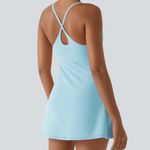 Halara NWT Softlyzero™ Plush Backless Active Dress-Easy Peezy Edition Photo 1