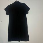 Doncaster  Black Short Sleeve Cashmere Cardigan Sweater Long Duster Size Small Photo 3