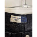 Faded Glory  Jeans Womens 16P Black Relaxed Fit Tapered Leg High Rise Vintage 90s Photo 2