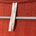 Anthropologie Elsa Button Midi Dress Women’s Size XS Rust Belted Long Sleeve Photo 11