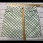 Lady Hagen  Breast Cancer Awareness Plaid Skort Photo 4