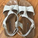 Merrell Womens'  White Leather Strappy Ankle Sandals‎ Size 9 Photo 1