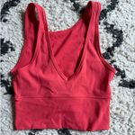Lululemon  Power Pivot Tank Carnation Red Photo 2