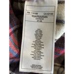 Roxy Vintage  Green Long Sleeve Zip/Snap Up Jacket Size S Flannel Lined‎ Hood Photo 11