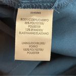 Kay Unger  Rowan Walk Thru Jumpsuit Sleeveless Draped Crew Neck Crepe Gown 10 NEW Photo 5