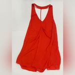 ANGL Red T Back Dress - Small Photo 1