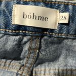 bohme 28” light wash 12 inch high Photo 3