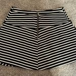 Candie's NWT  Black & White Stripe Gold Mini Skater Skirt 5 Photo 3