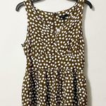 J.Crew Polka Dot Peplum Blouse Photo 1
