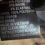 Tahari  Womens Short‎ Sleeve Black Knee Length Dress Size 16 Pockets Wedding Photo 4