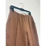 Everlane  The Dream Pant Size Medium Brown Pullon Preppy Quiet Luxury Photo 7