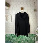 Anthropologie Paloma Black Cowl Neck Tunic Sweater - Size - Medium Photo 1